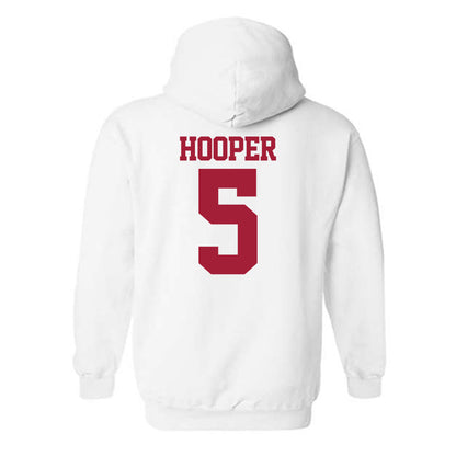 Stanford - NCAA Men's Soccer : Dylan Hooper - Classic Shersey Hooded Sweatshirt-1