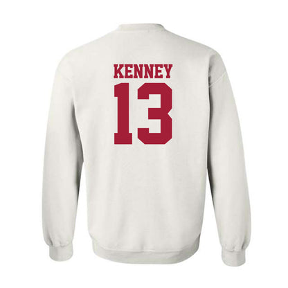 Stanford - NCAA Football : Emmet Kenney - Classic Shersey Crewneck Sweatshirt-1