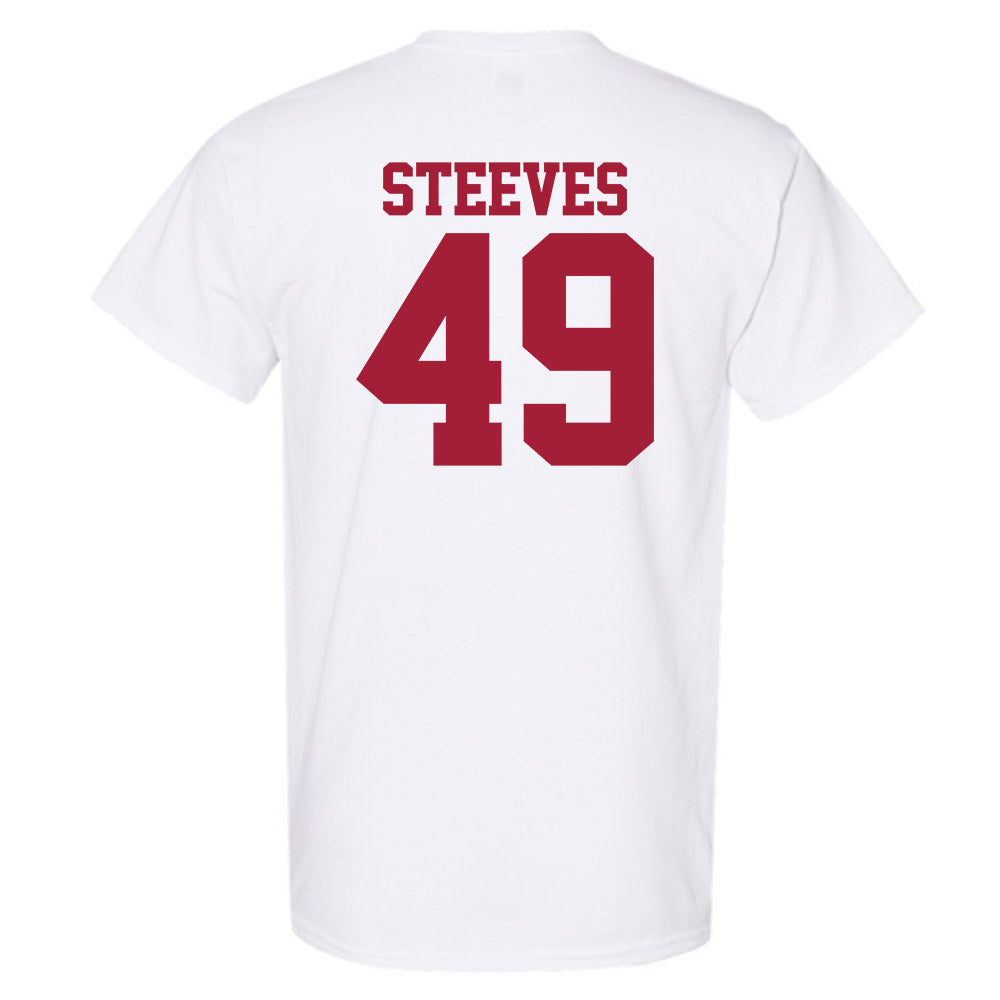 Stanford - NCAA Baseball : Austin Steeves - T-Shirt-1