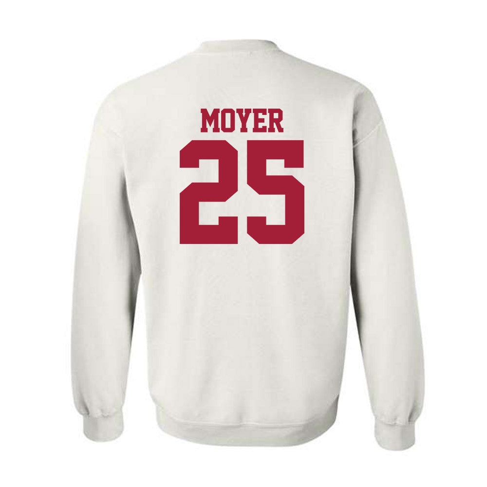 Stanford - NCAA Men's Soccer : Joe Moyer - Crewneck Sweatshirt-1