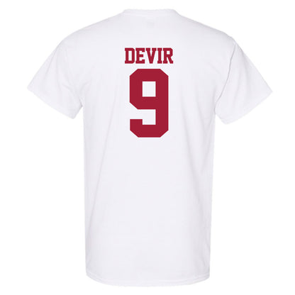 Stanford - NCAA Women's Lacrosse : Lindsey Devir - Classic Shersey T-Shirt-1