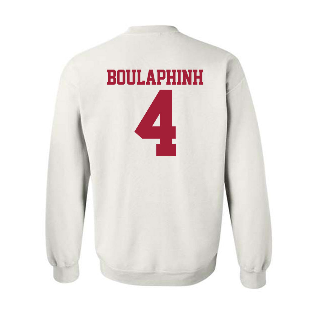 Stanford - NCAA Softball : Sydney Boulaphinh - Classic Shersey Crewneck Sweatshirt-1