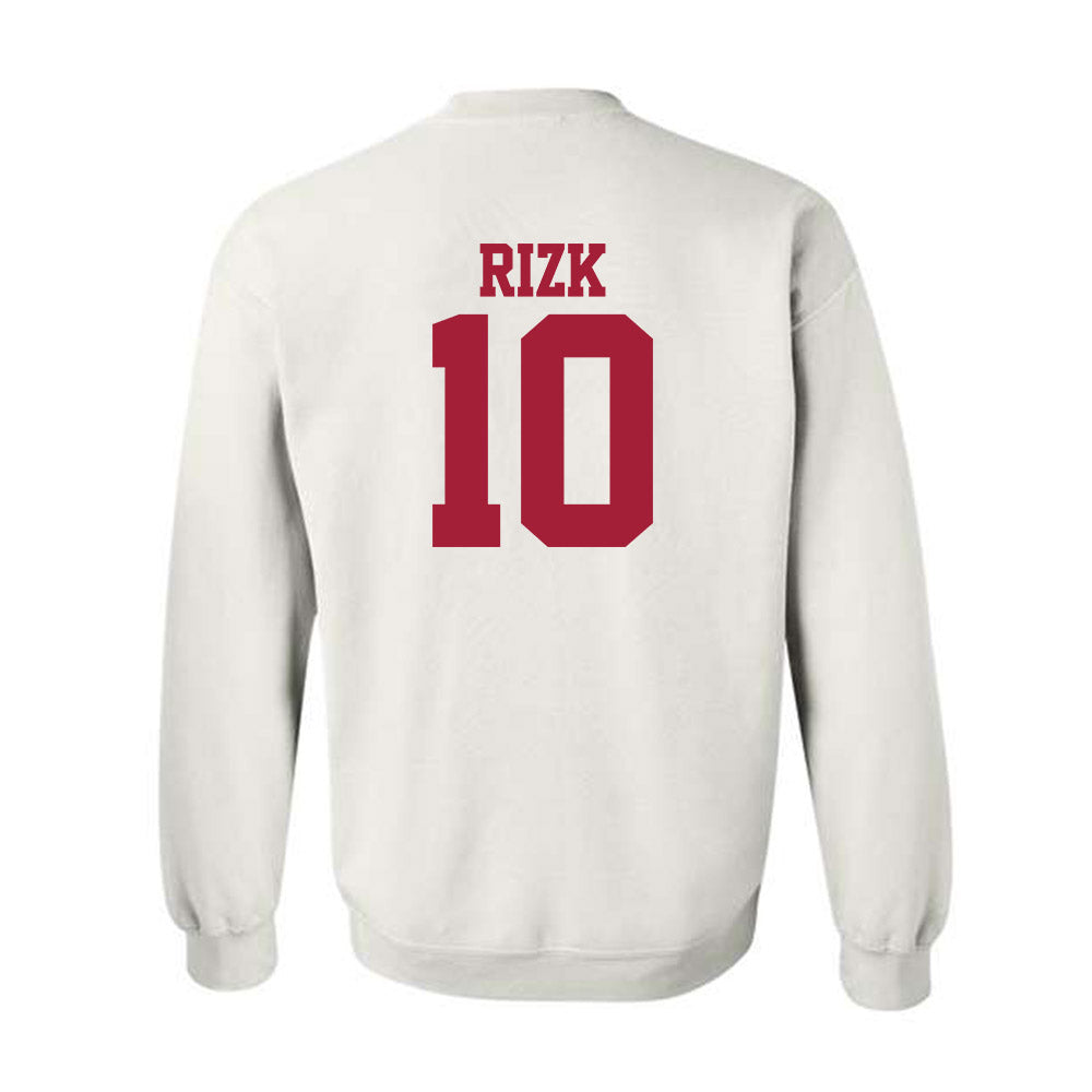 Stanford - NCAA Football : Dylan Rizk - Classic Shersey Crewneck Sweatshirt-1