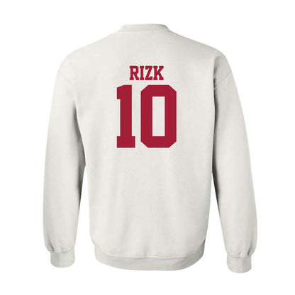 Stanford - NCAA Football : Dylan Rizk - Classic Shersey Crewneck Sweatshirt-1