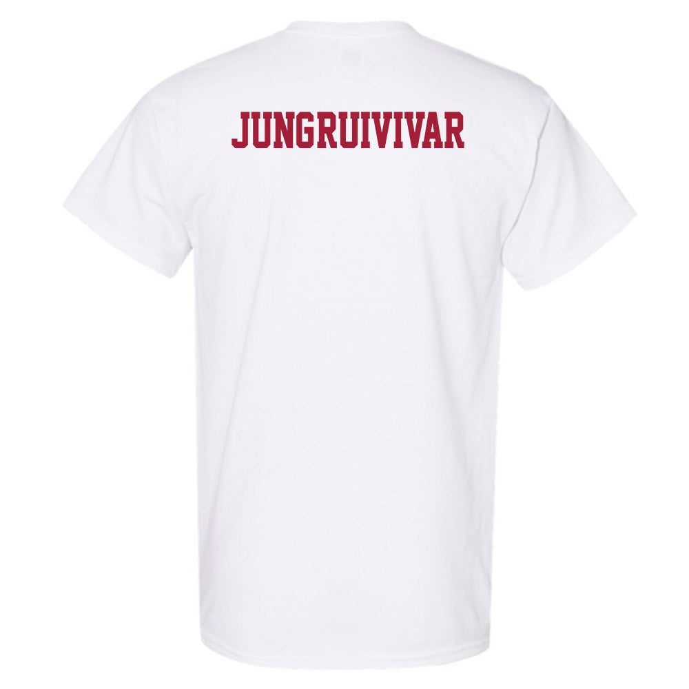 Stanford - NCAA Women's Gymnastics : Levi Jung-Ruivivar - Classic Shersey T-Shirt-1