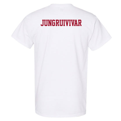 Stanford - NCAA Women's Gymnastics : Levi Jung-Ruivivar - Classic Shersey T-Shirt-1