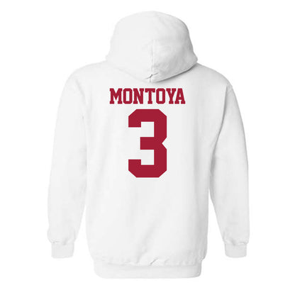 Stanford - NCAA Women's Soccer : Allie Montoya - Classic Shersey Hooded Sweatshirt-1