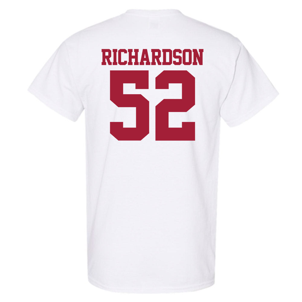 Stanford - NCAA Football : Maxwell Richardson - Classic Shersey T-Shirt-1