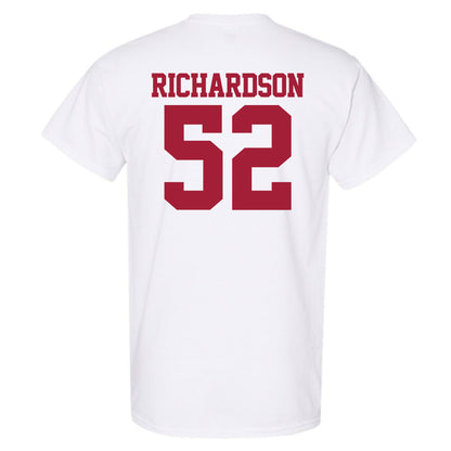 Stanford - NCAA Football : Maxwell Richardson - Classic Shersey T-Shirt-1