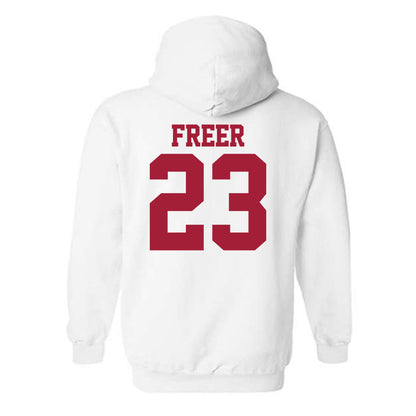 Stanford - NCAA Women's Soccer : Lily Freer - Classic Shersey Hooded Sweatshirt-1