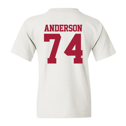 Stanford - NCAA Football : Fisher Anderson - Classic Shersey Youth T-Shirt-1