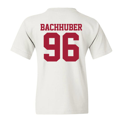 Stanford - NCAA Football : Connor Bachhuber - Classic Shersey Youth T-Shirt-1