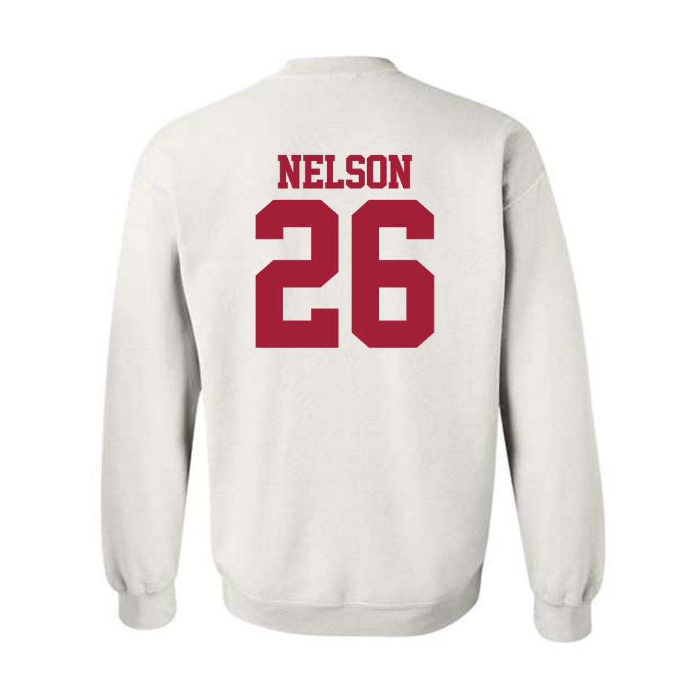 Stanford - NCAA Softball : Taylor Nelson - Classic Shersey Crewneck Sweatshirt-1