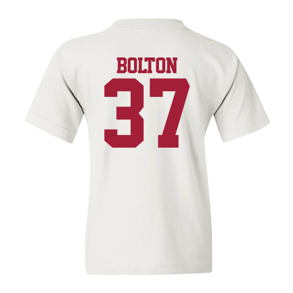 Stanford - NCAA Women's Lacrosse : Bronwyn Bolton - Classic Shersey Youth T-Shirt-1
