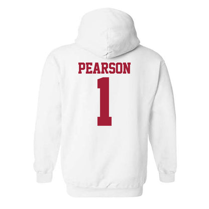 Stanford - NCAA Women's Lacrosse : Lucy Pearson - Classic Shersey Hooded Sweatshirt-1