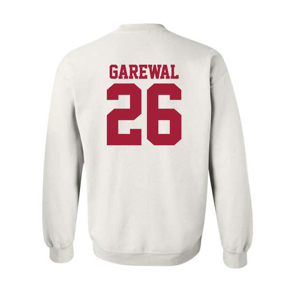 Stanford - NCAA Baseball : Sam Garewal - Classic Shersey Crewneck Sweatshirt-1