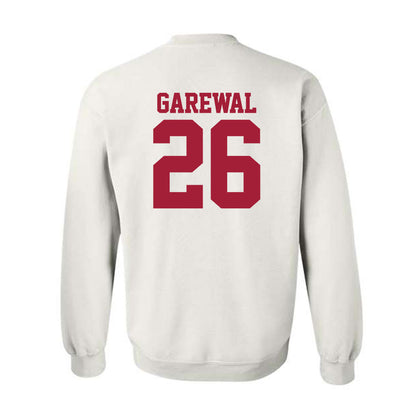 Stanford - NCAA Baseball : Sam Garewal - Classic Shersey Crewneck Sweatshirt-1
