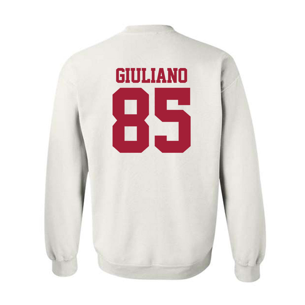 Stanford - NCAA Football : Zach Giuliano - Classic Shersey Crewneck Sweatshirt-1