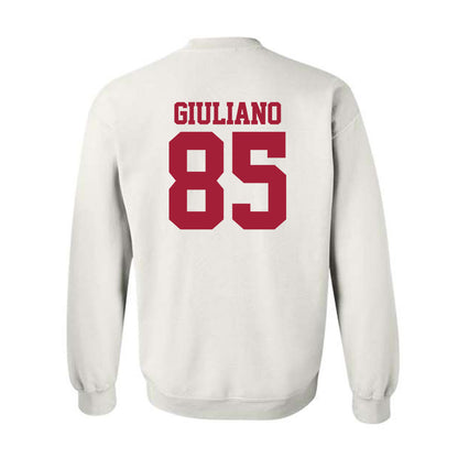 Stanford - NCAA Football : Zach Giuliano - Classic Shersey Crewneck Sweatshirt-1