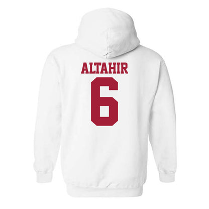Stanford - NCAA Football : Tuna Altahir - Classic Shersey Hooded Sweatshirt-1