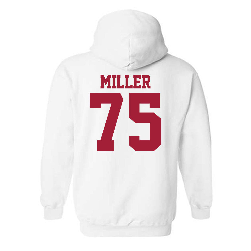 Stanford - NCAA Football : Jalayne Miller - Classic Shersey Hooded Sweatshirt-1
