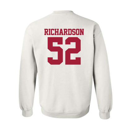 Stanford - NCAA Football : Maxwell Richardson - Classic Shersey Crewneck Sweatshirt-1