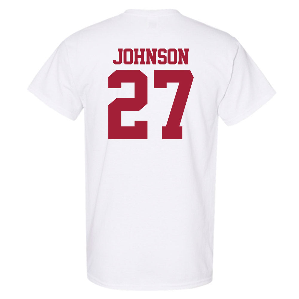 Stanford - NCAA Women's Lacrosse : Ellie Johnson - Classic Shersey T-Shirt-1