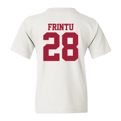 Stanford - NCAA Men's Soccer : Eric Frintu - Classic Shersey Youth T-Shirt-1