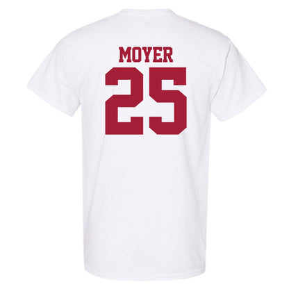 Stanford - NCAA Men's Soccer : Joe Moyer - T-Shirt-1
