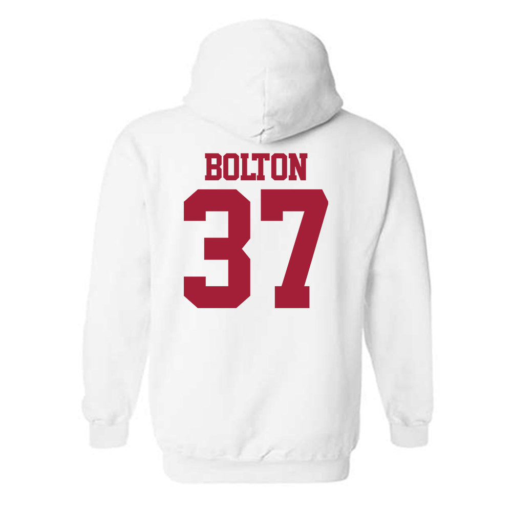 Stanford - NCAA Women's Lacrosse : Bronwyn Bolton - Classic Shersey Hooded Sweatshirt-1