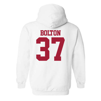 Stanford - NCAA Women's Lacrosse : Bronwyn Bolton - Classic Shersey Hooded Sweatshirt-1