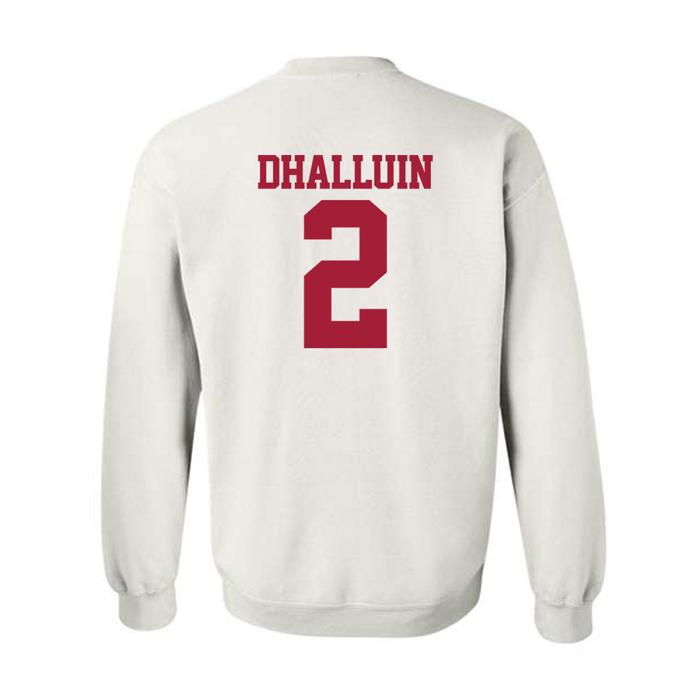 Stanford - NCAA Women's Water Polo : Juliette Dhalluin - Classic Shersey Crewneck Sweatshirt-1