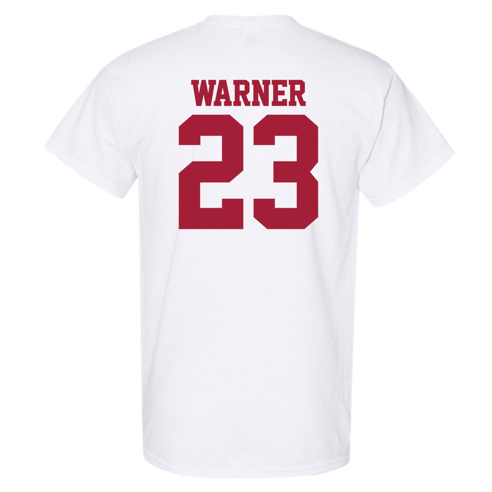 Stanford - NCAA Baseball : Parker Warner - Classic Shersey T-Shirt-1