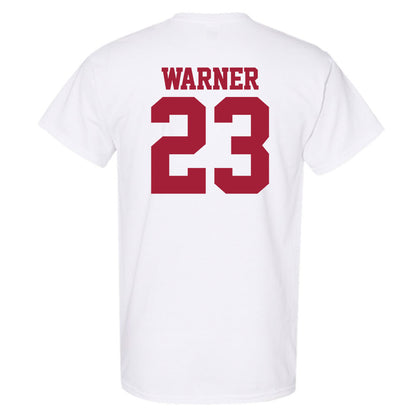 Stanford - NCAA Baseball : Parker Warner - Classic Shersey T-Shirt-1