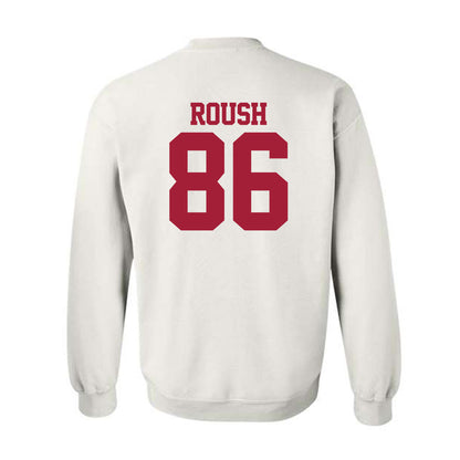 Stanford - NCAA Football : Sam Roush - Classic Shersey Crewneck Sweatshirt-1