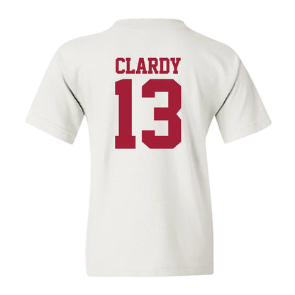 Stanford - NCAA Women's Basketball : Chloe Clardy - Classic Shersey Youth T-Shirt-1