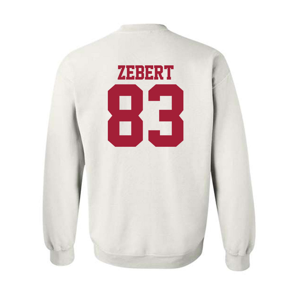 Stanford - NCAA Football : Reiman Zebert - Classic Shersey Crewneck Sweatshirt-1