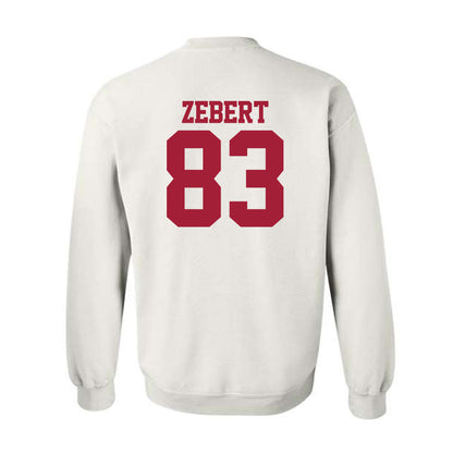 Stanford - NCAA Football : Reiman Zebert - Classic Shersey Crewneck Sweatshirt-1