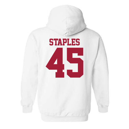 Stanford - NCAA Football : omar staples - Classic Shersey Hooded Sweatshirt-1