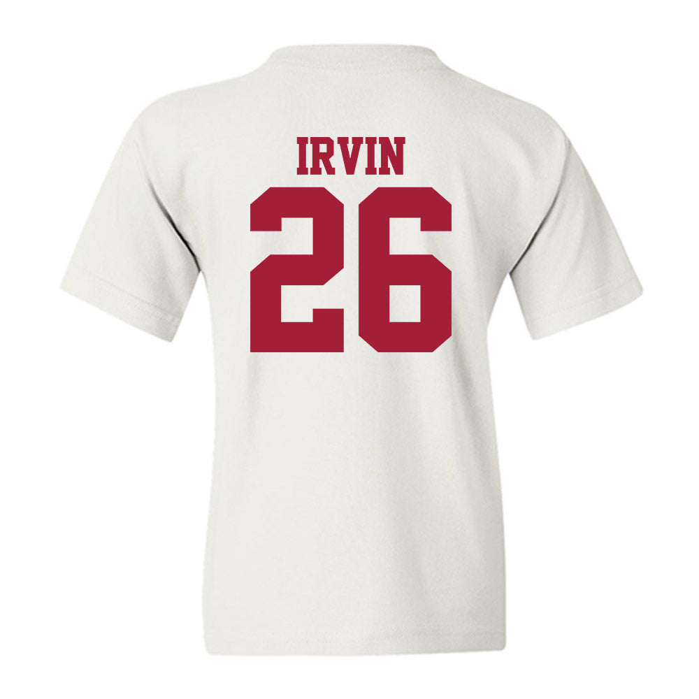 Stanford - NCAA Football : Sedrick Irvin - Classic Shersey Youth T-Shirt-1