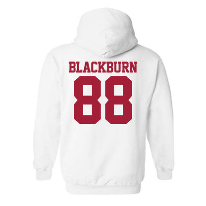 Stanford - NCAA Football : Benji Blackburn - Classic Shersey Hooded Sweatshirt-1
