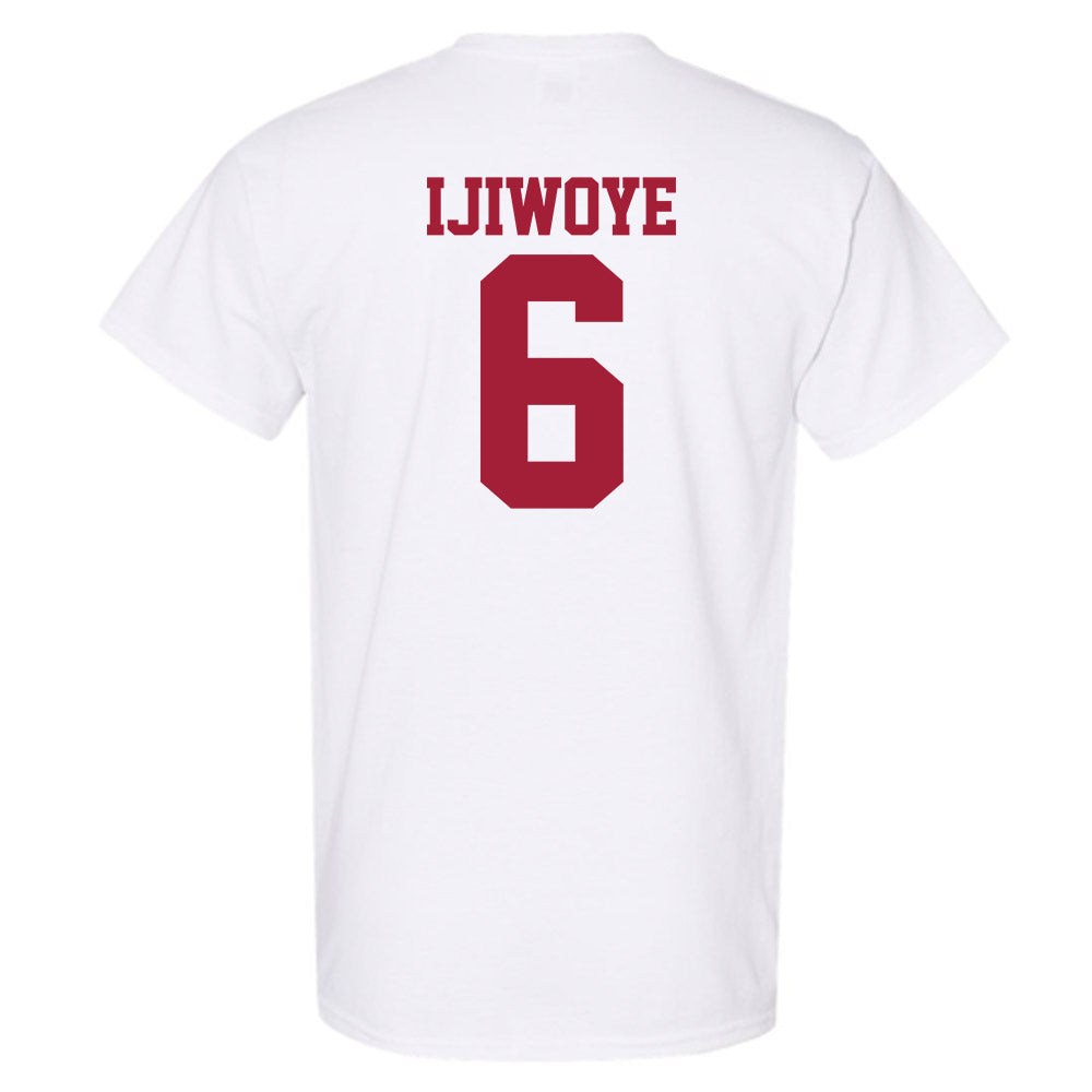 Stanford - NCAA Women's Basketball : Shay Ijiwoye - Classic Shersey T-Shirt-1