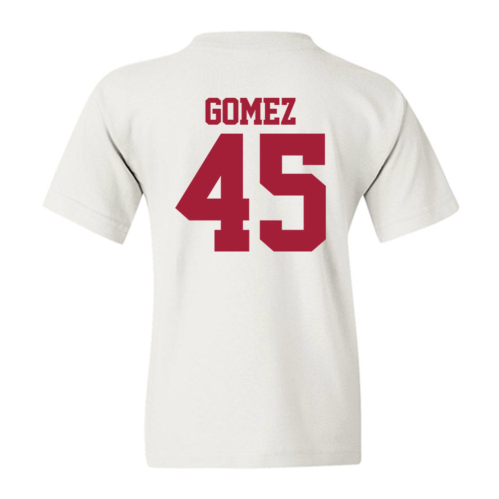 Stanford - NCAA Baseball : Cohen Gomez - Classic Shersey Youth T-Shirt-1