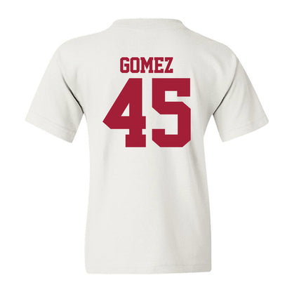 Stanford - NCAA Baseball : Cohen Gomez - Classic Shersey Youth T-Shirt-1