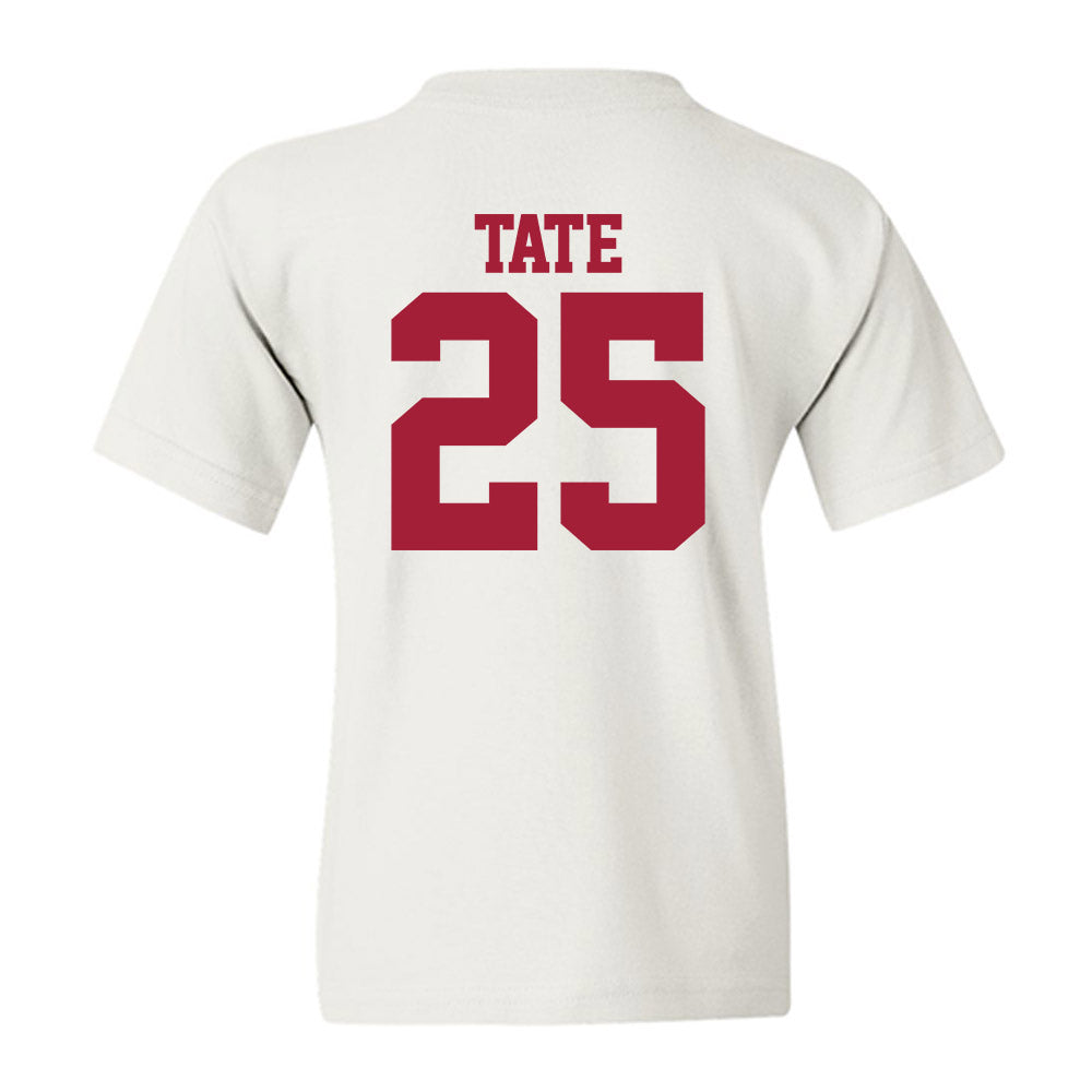 Stanford - NCAA Football : Bo Tate - Classic Shersey Youth T-Shirt-1