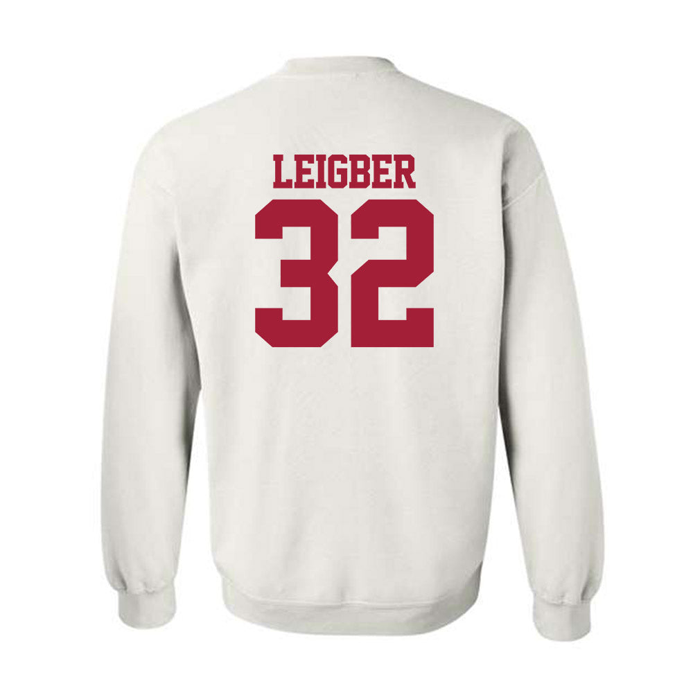 Stanford - NCAA Football : Mitch Leigber - Classic Shersey Crewneck Sweatshirt-1