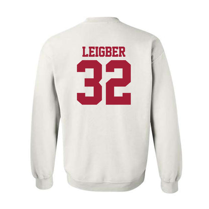 Stanford - NCAA Football : Mitch Leigber - Classic Shersey Crewneck Sweatshirt-1