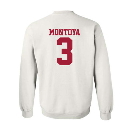 Stanford - NCAA Women's Soccer : Allie Montoya - Classic Shersey Crewneck Sweatshirt-1