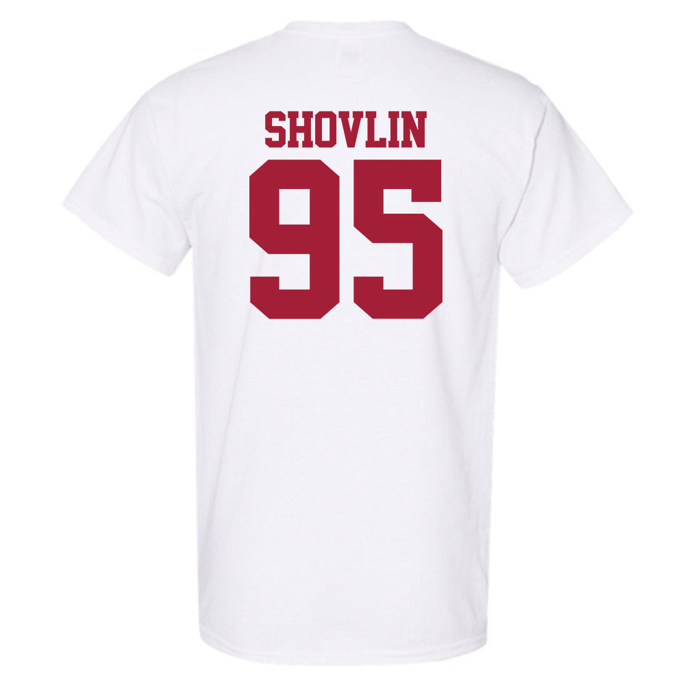 Stanford - NCAA Football : Adam Shovlin - Classic Shersey T-Shirt-1
