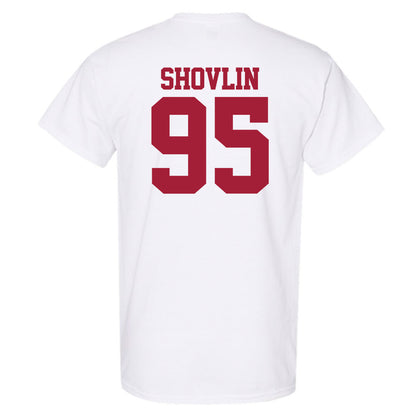 Stanford - NCAA Football : Adam Shovlin - Classic Shersey T-Shirt-1
